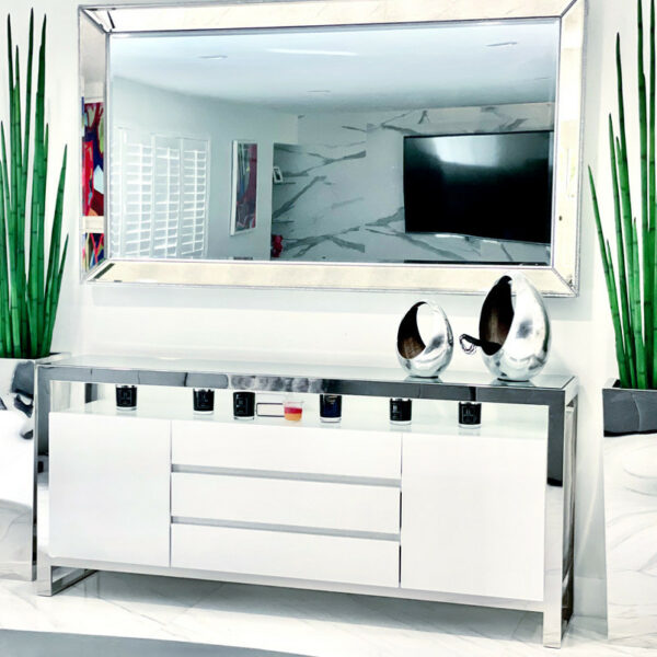 Stainedat artificial plant in vase