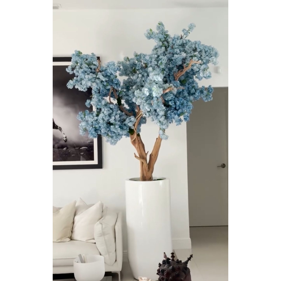 Saintekas artificial plant in vase