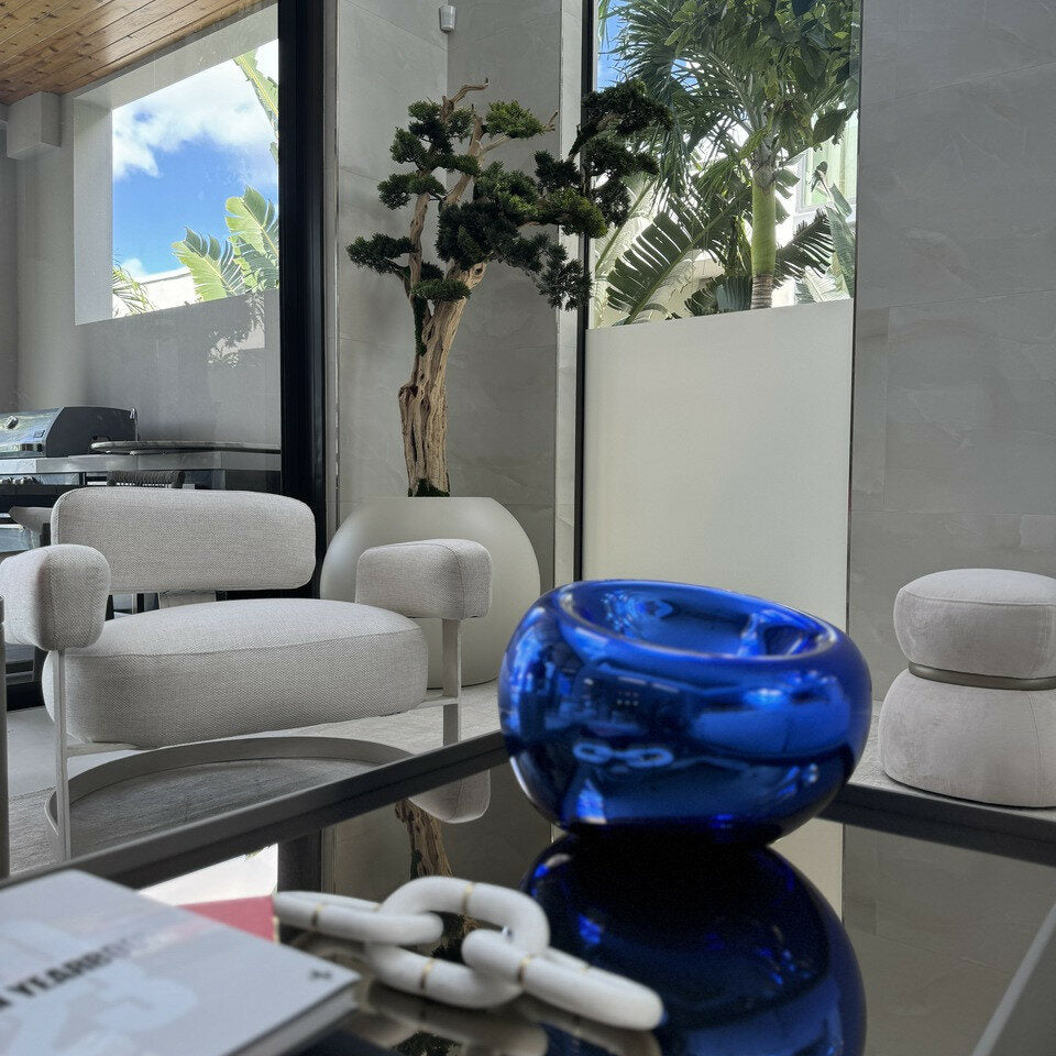 Bonsaenun artificial plant in decorative pot