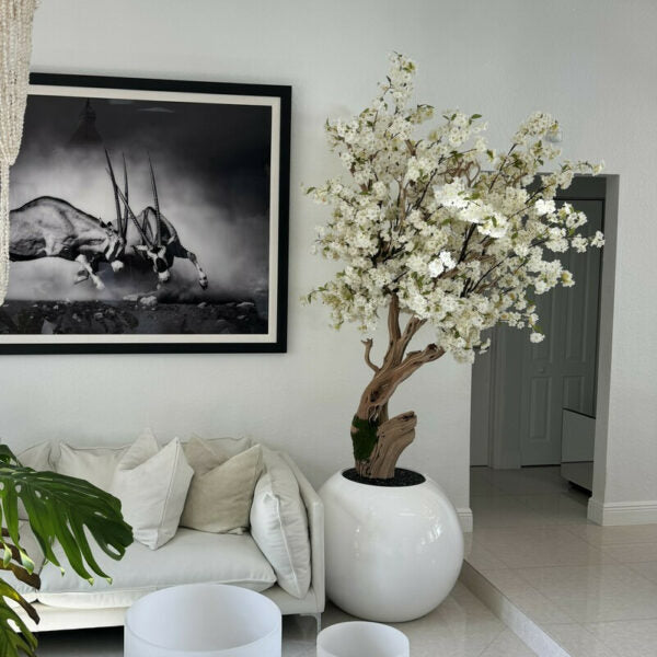 Nzendorel artificial plant in vase