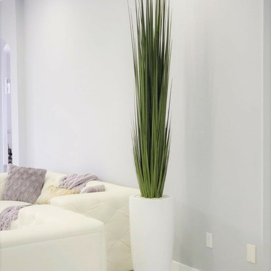 Realistic artificial artificial plant plant with vase for modern home decor