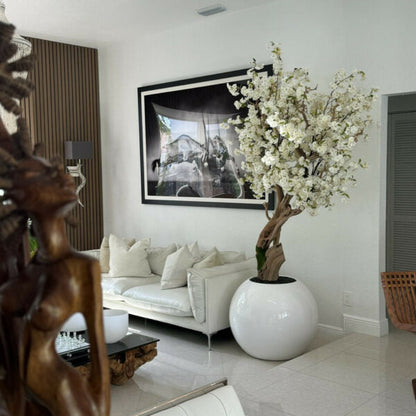 Nzendagin artificial plant in vase