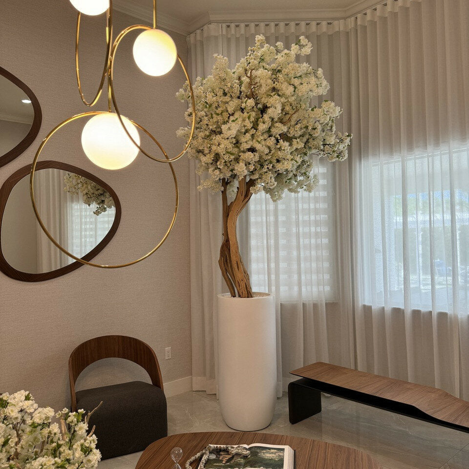 Matteonal artificial plant in vase