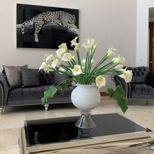 Realistic artificial artificial plant plant with vase for modern home decor