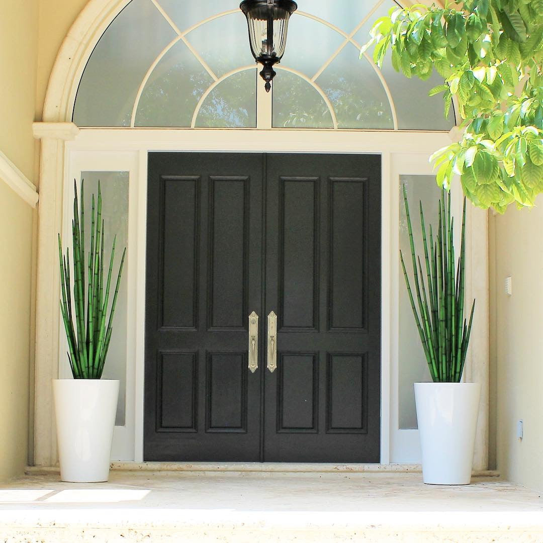 Realistic artificial artificial plant plant with vase for modern home decor